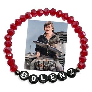 Mickey Monkee - Mickey Dolenz beaded bracelet